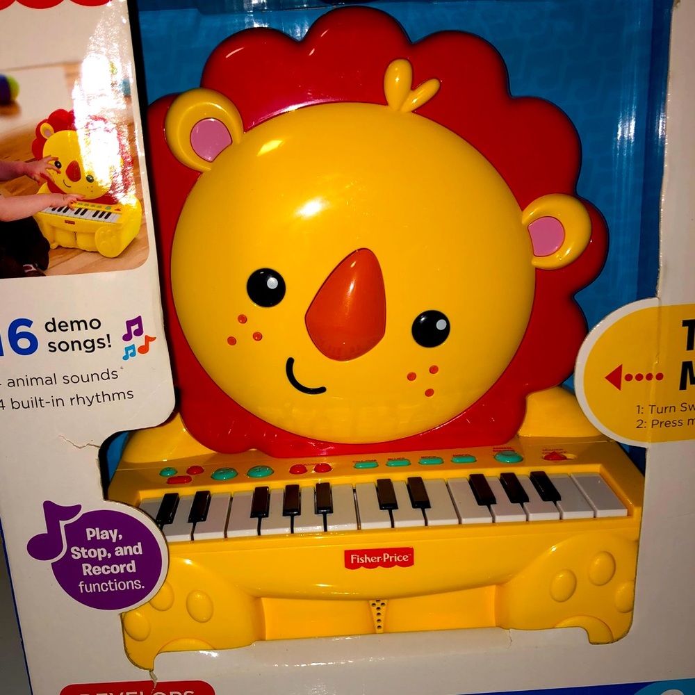 Fisher Price Lion Piano